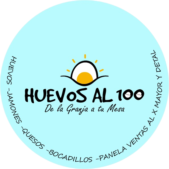 Logo&nbsp;HUEVOS AL 100